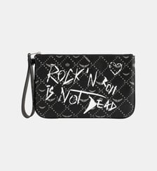 Pochette Z Pouch Monogram Arty Tag Zadig&Voltaire