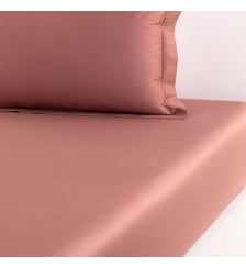 Drap housse en satin Yves Delorme
