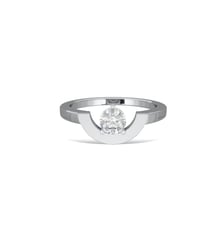 Bague Intrépide petit arc 0.5 carat Loyal.e Paris