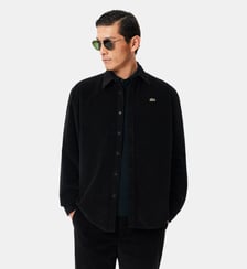 Chemise velours côtelé regular fit Lacoste