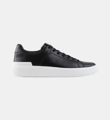 Baskets B-Court en cuir de veau Balmain