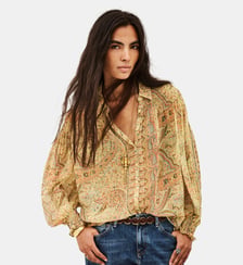 Chemise Cleo Ba&sh