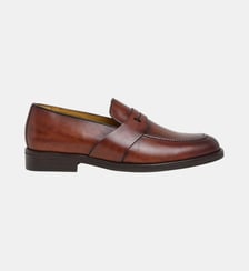 Mocassins chic en cuir lisse Hackett London
