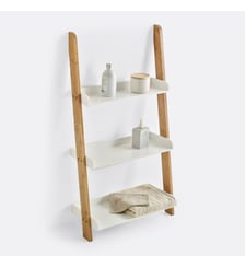 Echelle salle de bain, 3 étagères, LINDUS So'Home