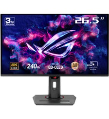 Ecran PC Gamer XG27UCDMG 27" 4K 240Hz QD-OLED HDR10+ HDMI 2.1 USB-C 90W G-Sync Asus