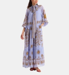 Robe Athena Olympus Placée Light Blue La DoubleJ