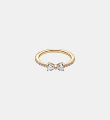 Bague Nœud Incolore Scintillant Pandora