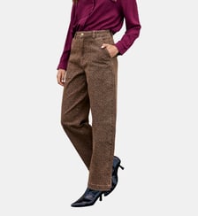 PANTALON imprimé animalier PELYAN La Petite Etoile