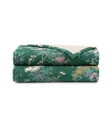 Couvre lit en satin Yves Delorme
