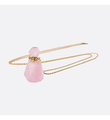 Collier doré améthyste - elixir Caroline Najman