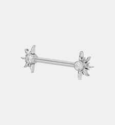 Piercing Téton Sunset Argent Nebuleuse Bijoux