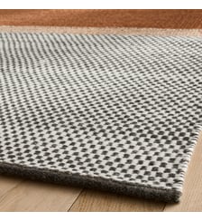 Tapis tissé à la main, en pure laine AM.PM