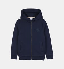 Cardigan à capuche BOSS Kidswear