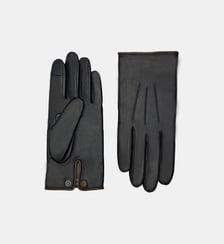 Gants Rick Homme Cuir Doublés Cachemire Agnelle