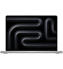 Ordinateur Apple Pro 14" Puce M5 Max CPU 18 / GPU 32 coeurs Mémoire RAM 36Go Stockage 2To SSD XDR Argent Apple