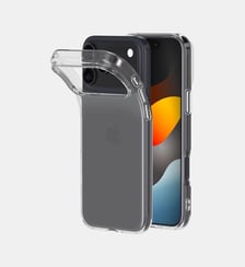 Coque iPhone 17 Pro Max souple Made In France Essentiel B