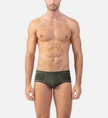 Slip Y-Front avec passepoil Ron Dorff
