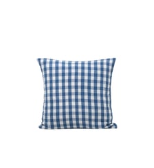 Housse De Coussin  Double gaze gaufrée en vichy Madura
