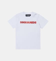 T-shirt avec logo Dsquared2