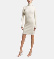 Robe Merino Rib Dress Wolford