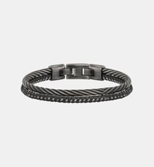 Bracelet rigide Maël en Acier 316L Phebus
