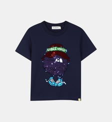 Tee-shirt manches courtes Billieblush