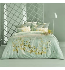 Housse de couette satin de coton Garnier Thiebaut