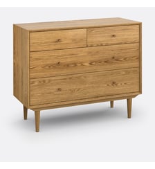 Commode vintage 4 tiroirs La Redoute Interieurs