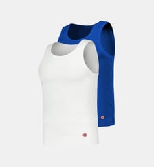 Lot de 2 débardeurs en coton Le Slip Francais