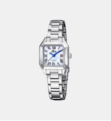 Montre Old money Blanc 19034/2 Lotus