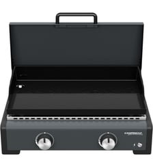 Plancha gaz SIGMA 2 2210869 noir 2 brûleurs à poser, 58x36 cm Campingaz