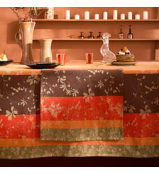 Chemin de table pur coton Garnier Thiebaut