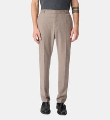 Pantalon de costume chiné TRAVEL SUIT Ikks