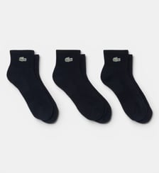 Lot de 3 paires de chaussettes Lacoste