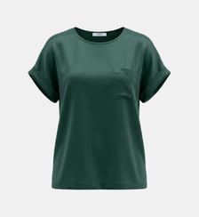 Top Theodore Bleu Canard Zapa