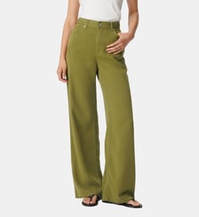 Jean large Lyocell® taille haute EDIE Ikks