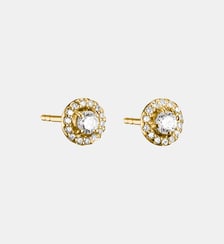 Clous d’oreilles avec zirconia blanche taille brillant Thomas Sabo