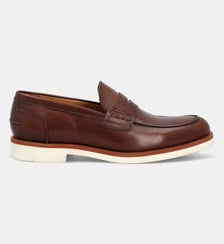 Mocassin sabazio - cuir lisse Colisée Paris