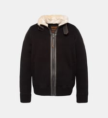 Gilet col bombardier Schott