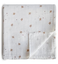 Maxi lange en coton bio Mushie