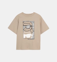 T-shirt à manches courtes Karl Lagerfeld Kids