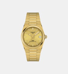 Montre automatique PRX Doré T1372073302100 Tissot