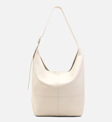 Sac porté croisé Etienne unisexe en cuir de taurillon AMI Paris