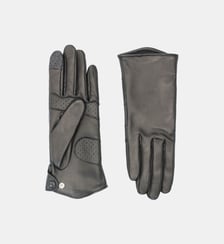 Gants Amal Femme Cuir Doublés Soie Agnelle