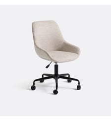 Chaise de bureau à roulettes La Redoute Interieurs