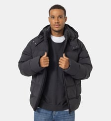 Doudoune à capuche amovible Grand Froid Riven Jott
