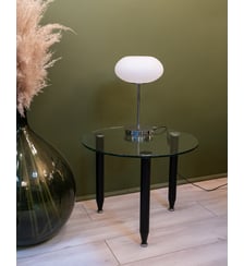Table basse en métal Donna N°128- Produit chiné Debongout
