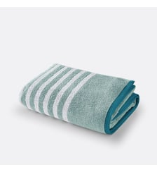 Serviette éponge rayée 500g/m2 La Redoute Interieurs
