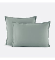 Taie d'oreiller en percale de coton, 80 fils La Redoute Interieurs