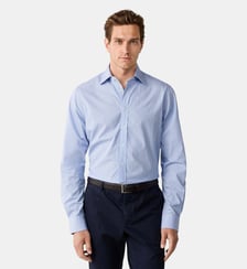 Chemise Coupe Regular À Rayures City Shadow Hackett London